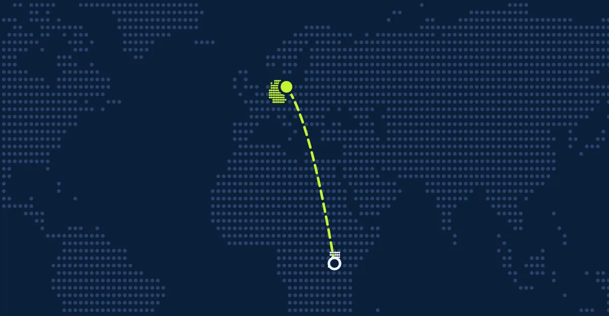 Uganda → Alemanha