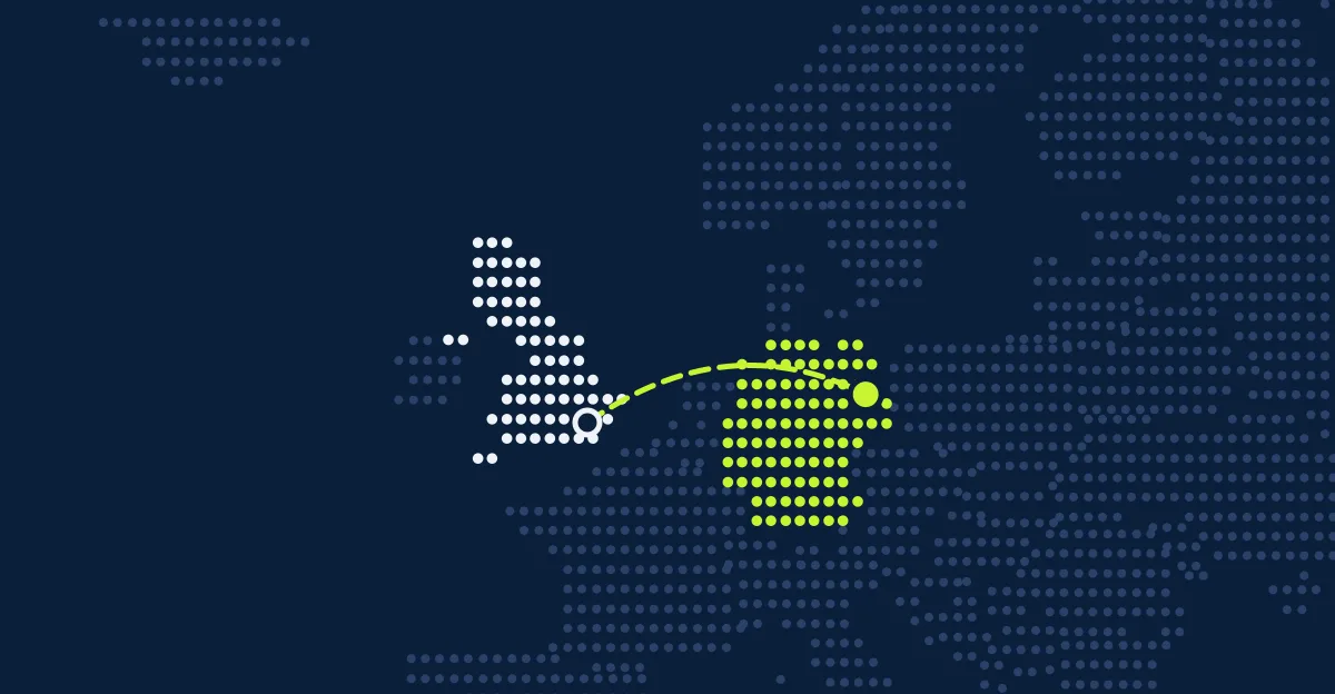Reino Unido → Alemania
