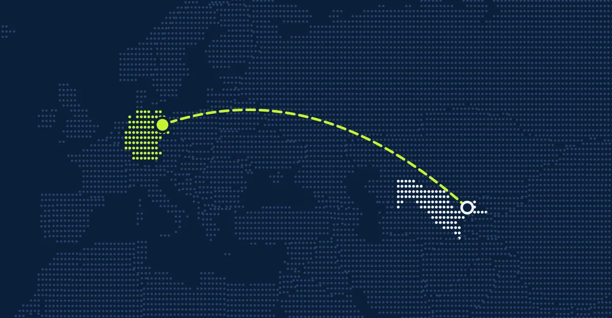 Usbekistan → Deutschland