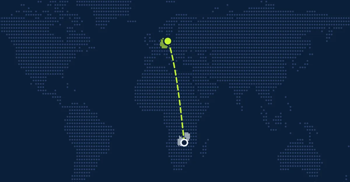 Sambia → Deutschland