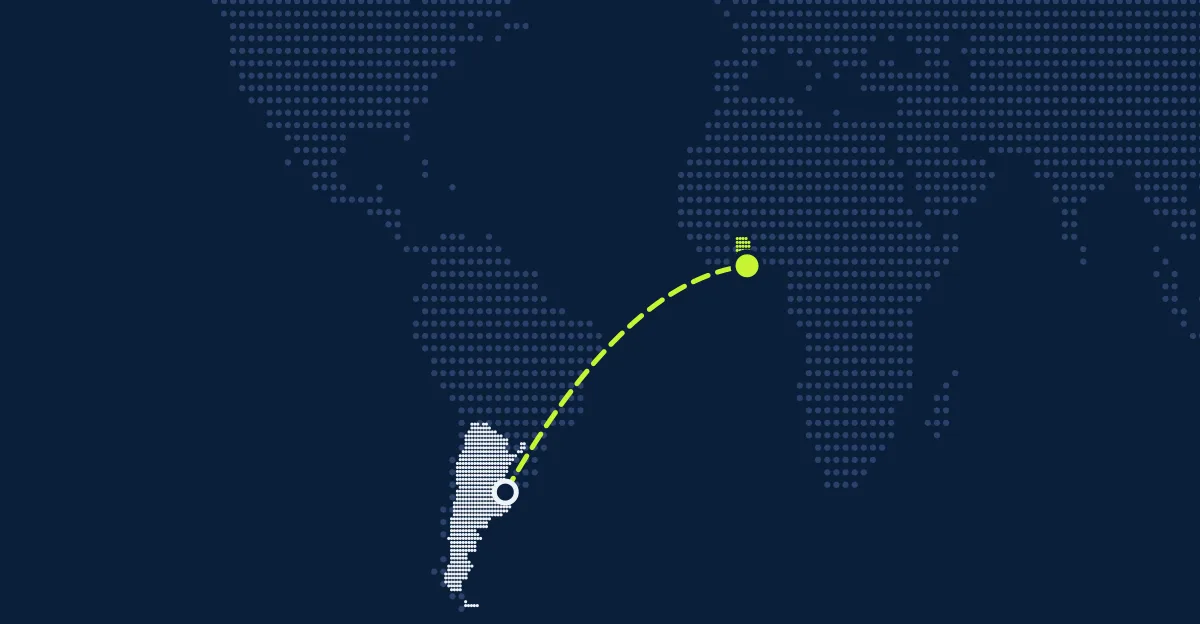 Argentina → Ghana