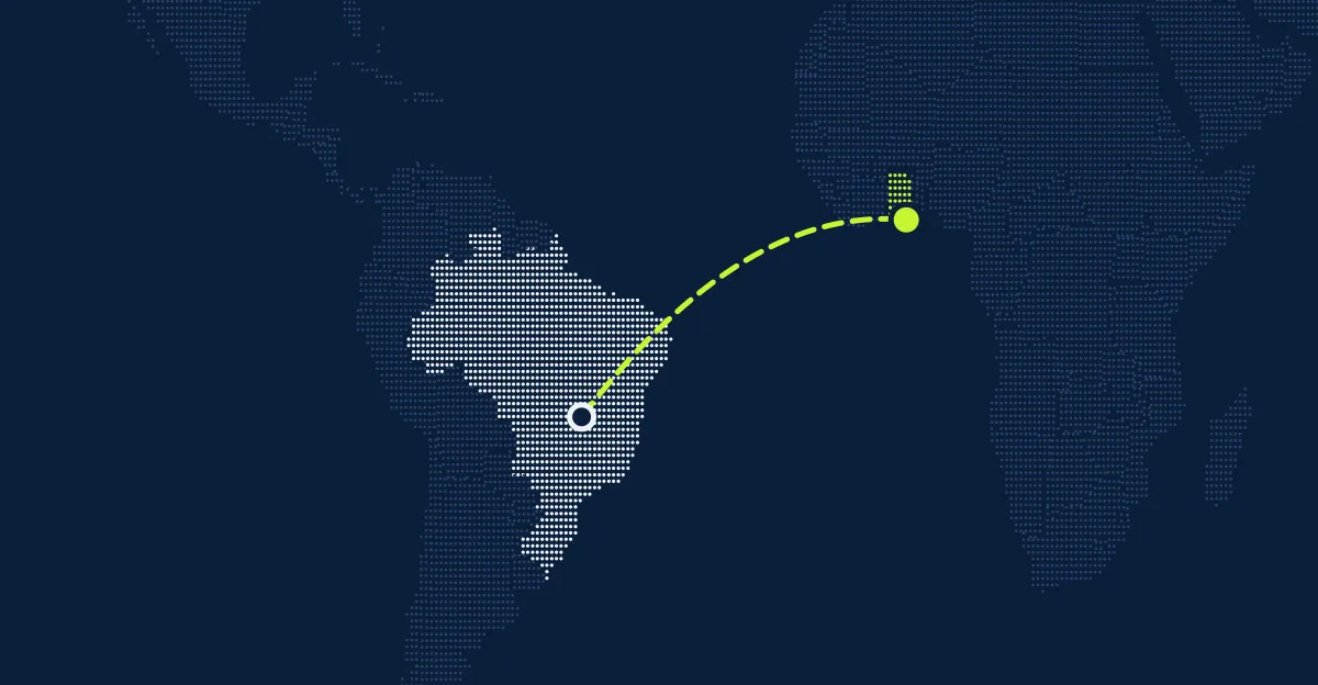 Brasilien → Ghana