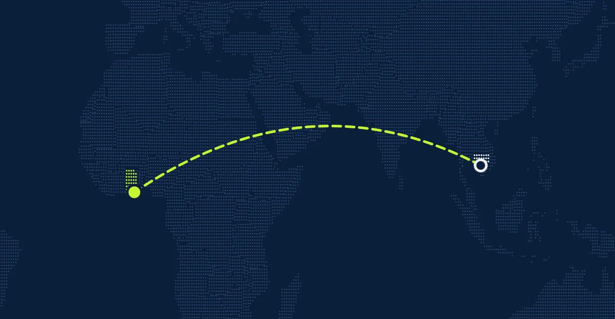 Kambodscha → Ghana