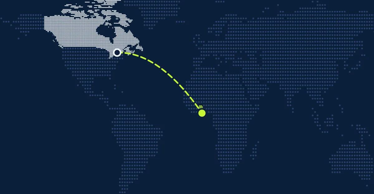Canadá → Gana
