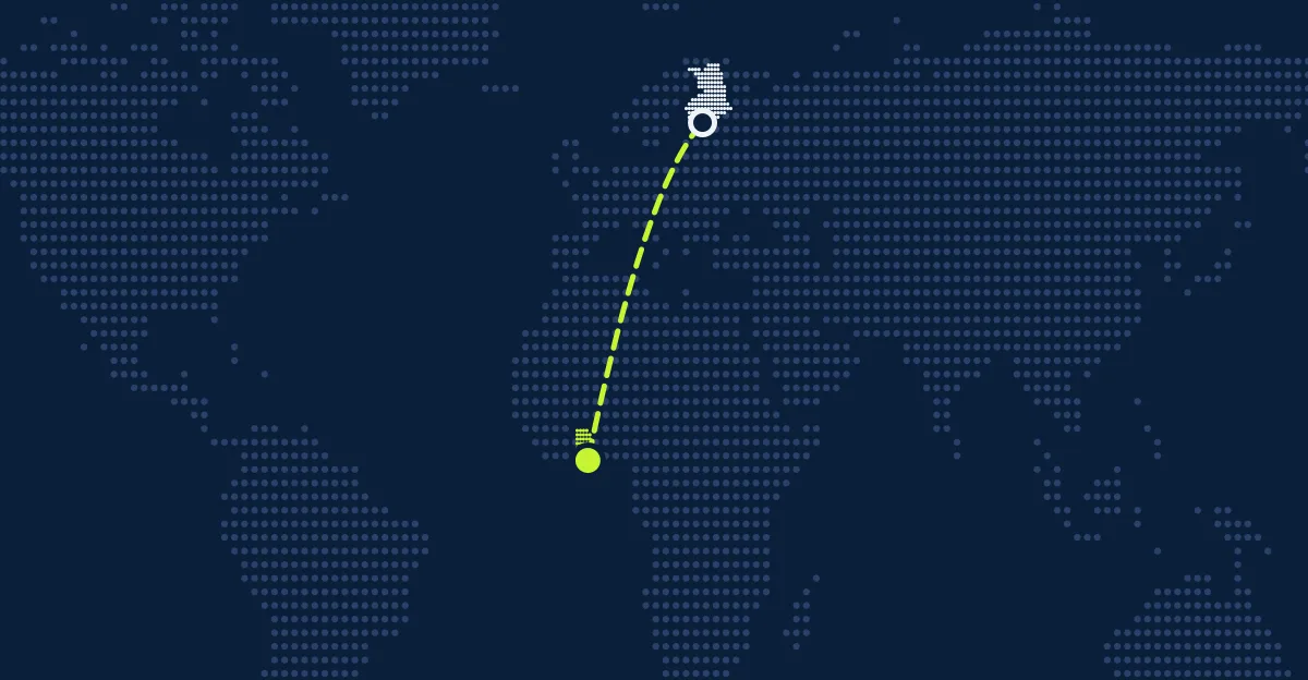 Finlande → Ghana