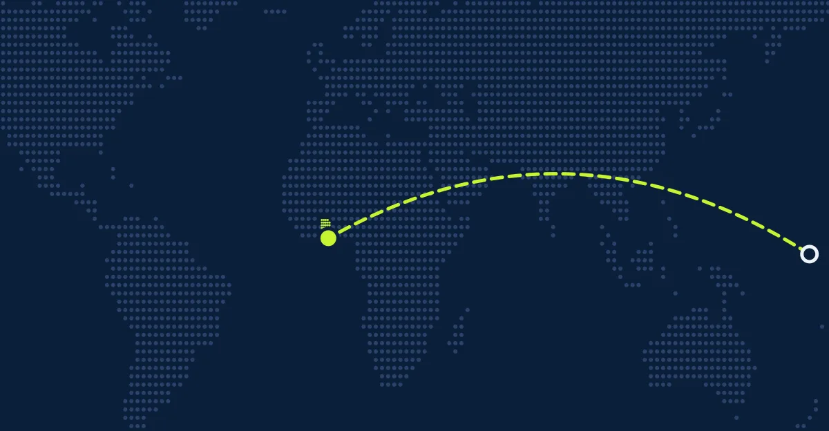 Kiribati → Ghana