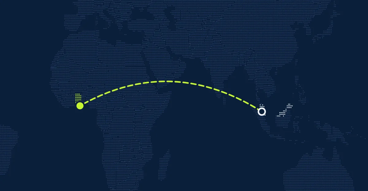 Malaysia → Ghana
