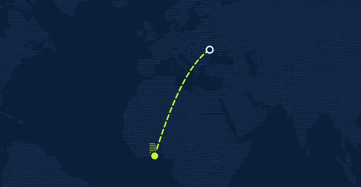 Republik Moldau → Ghana