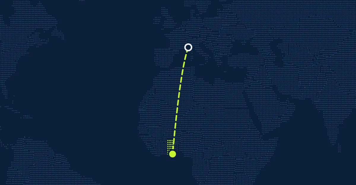 Monaco → Ghana