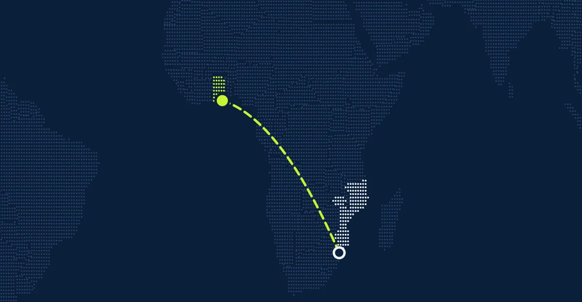 Mozambique → Ghana