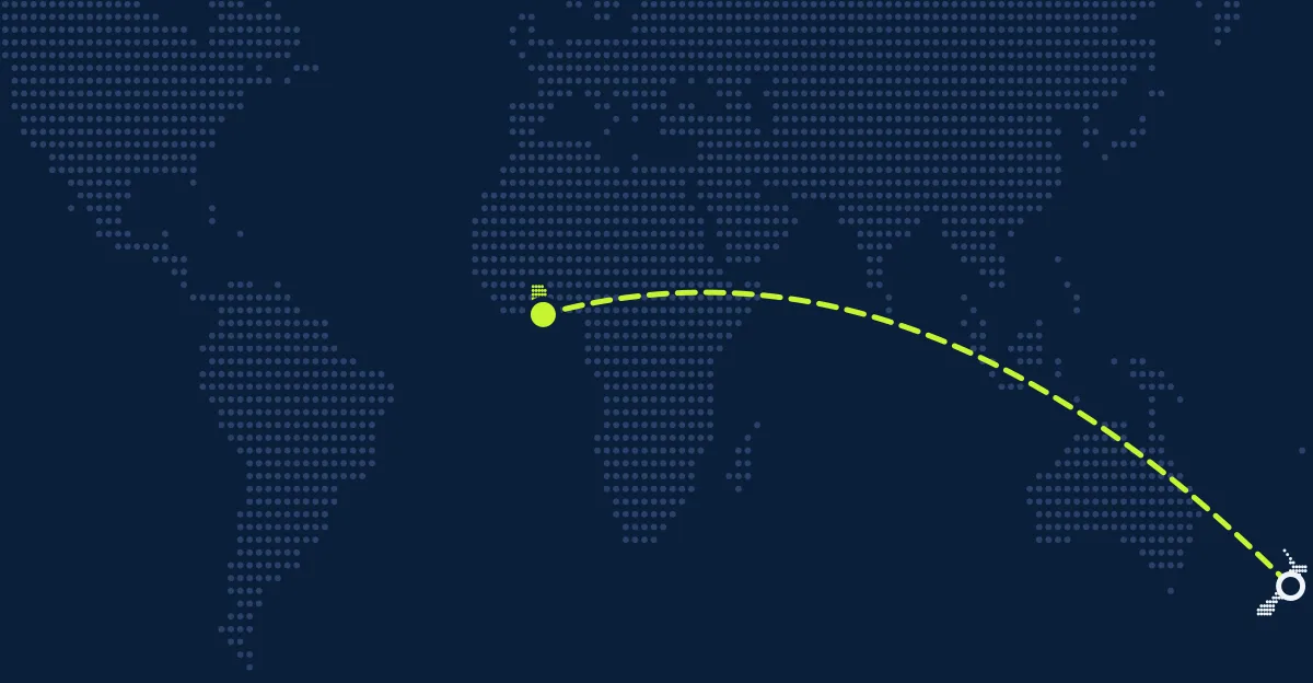 Neuseeland → Ghana