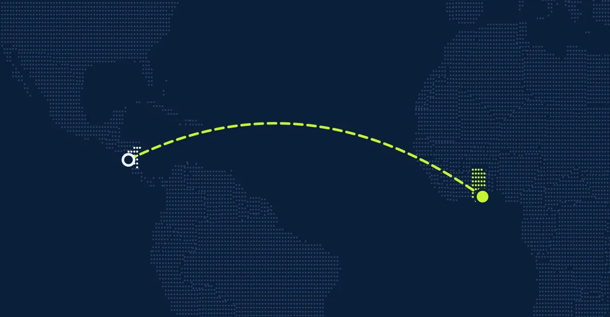 Nicarágua → Gana