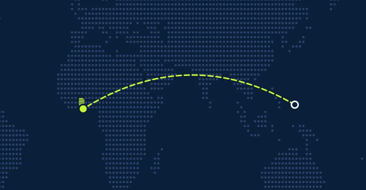 Palau → Ghana