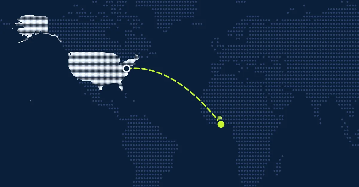Estados Unidos → Gana