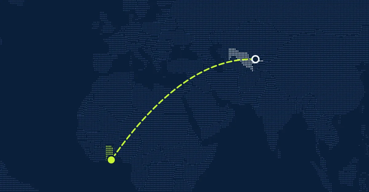 Uzbekistán → Ghana