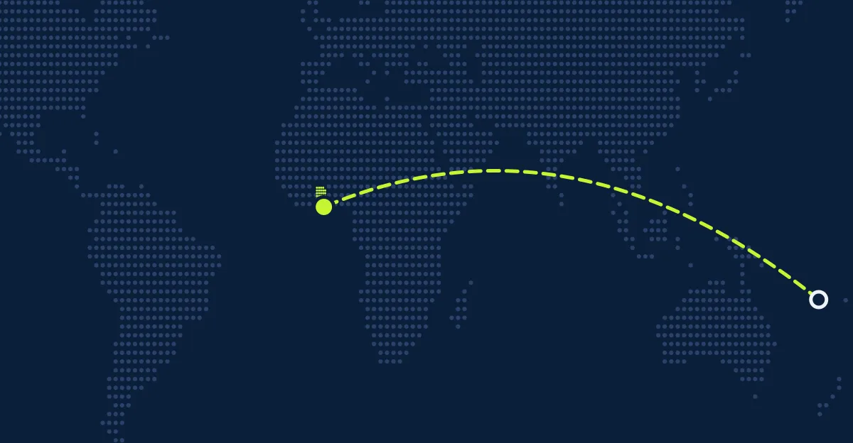 Vanuatu → Ghana