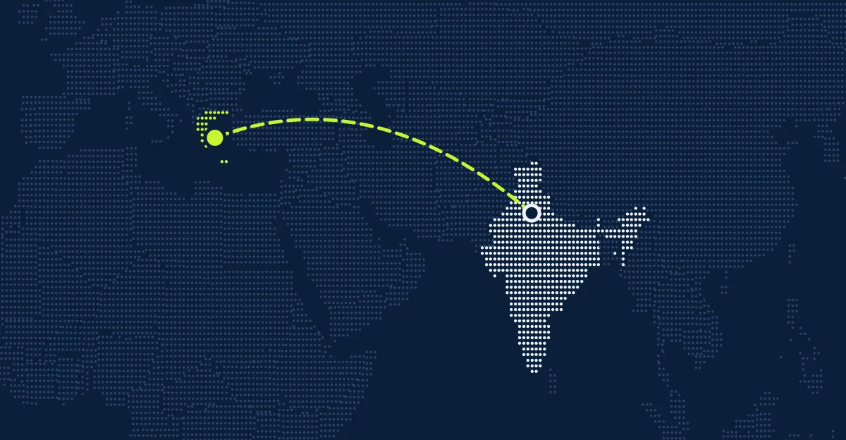India → Yunani