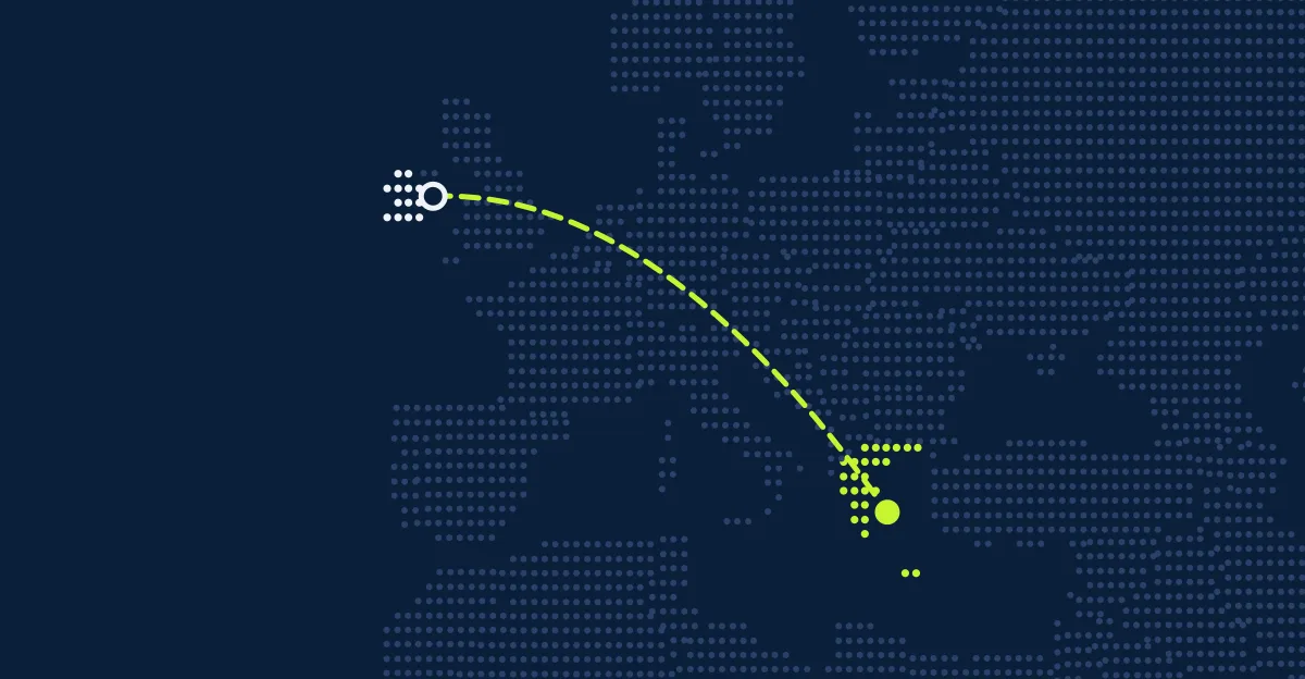 Irland → Griechenland