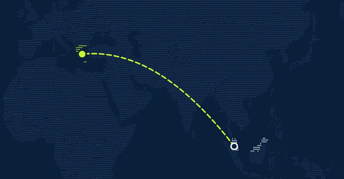 Malaysia → Griechenland