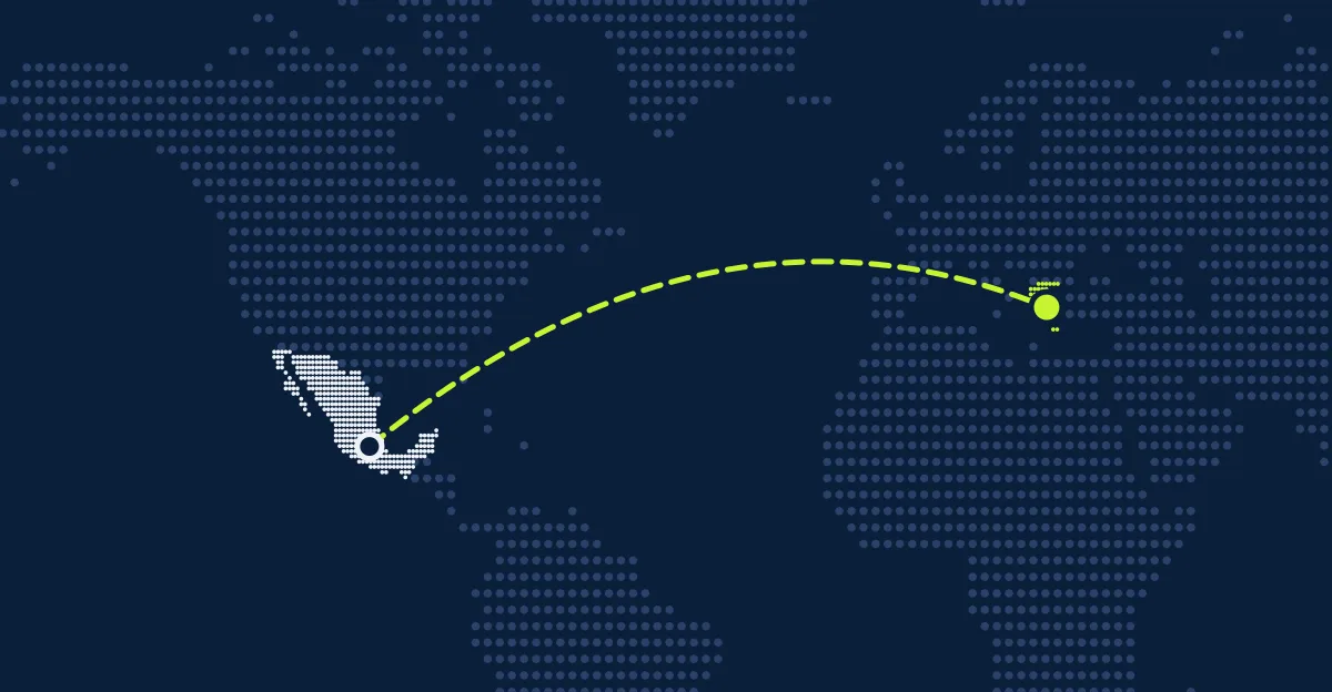 メキシコ → ギリシャ