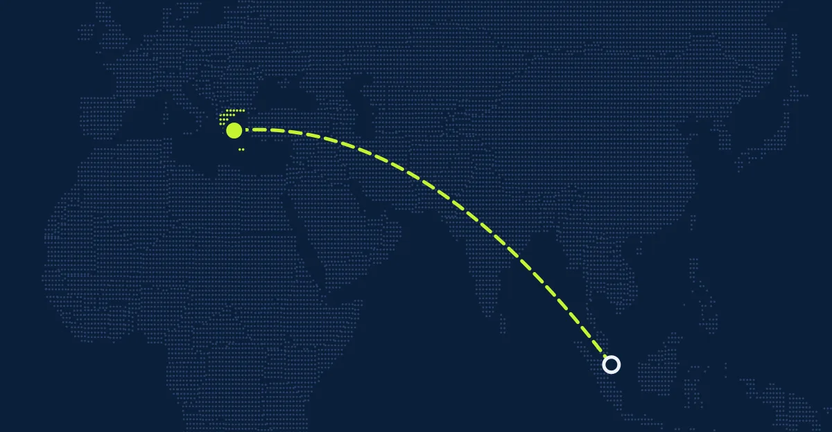 Singapur → Yunanistan