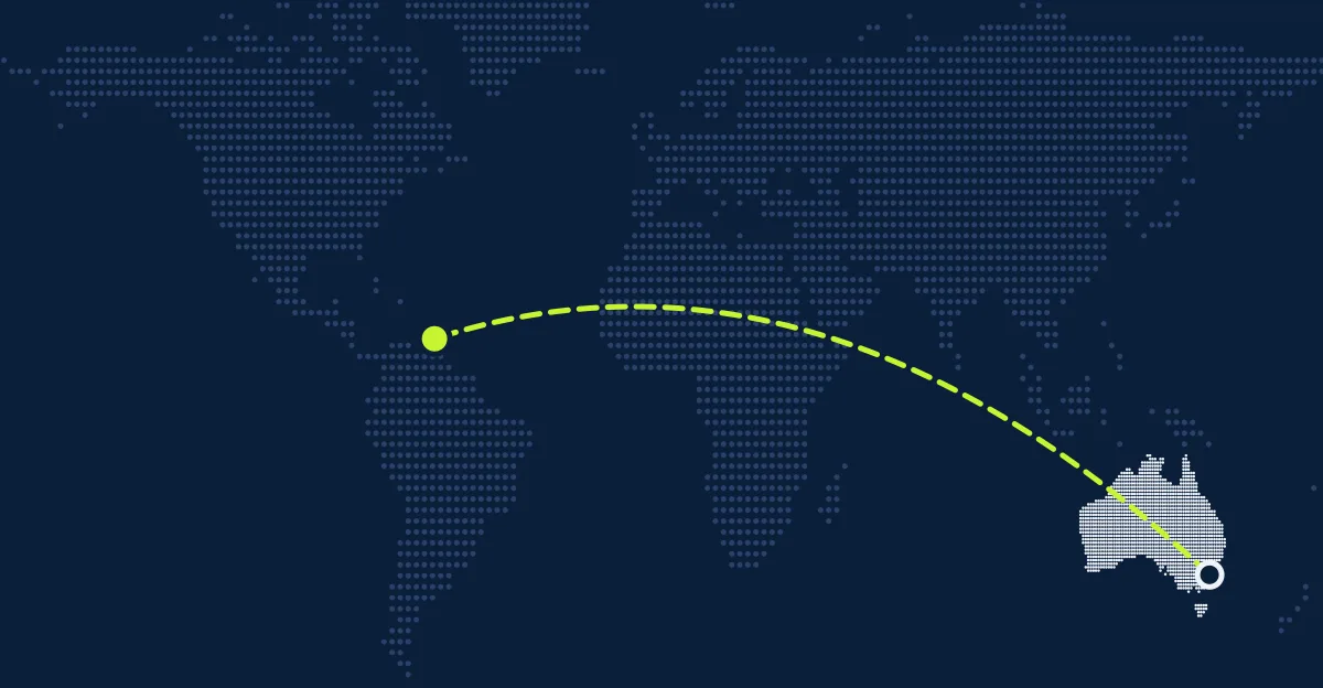 Australia → Grenada