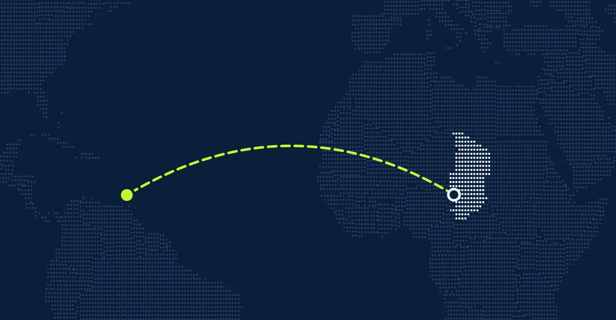 Chad → Grenada
