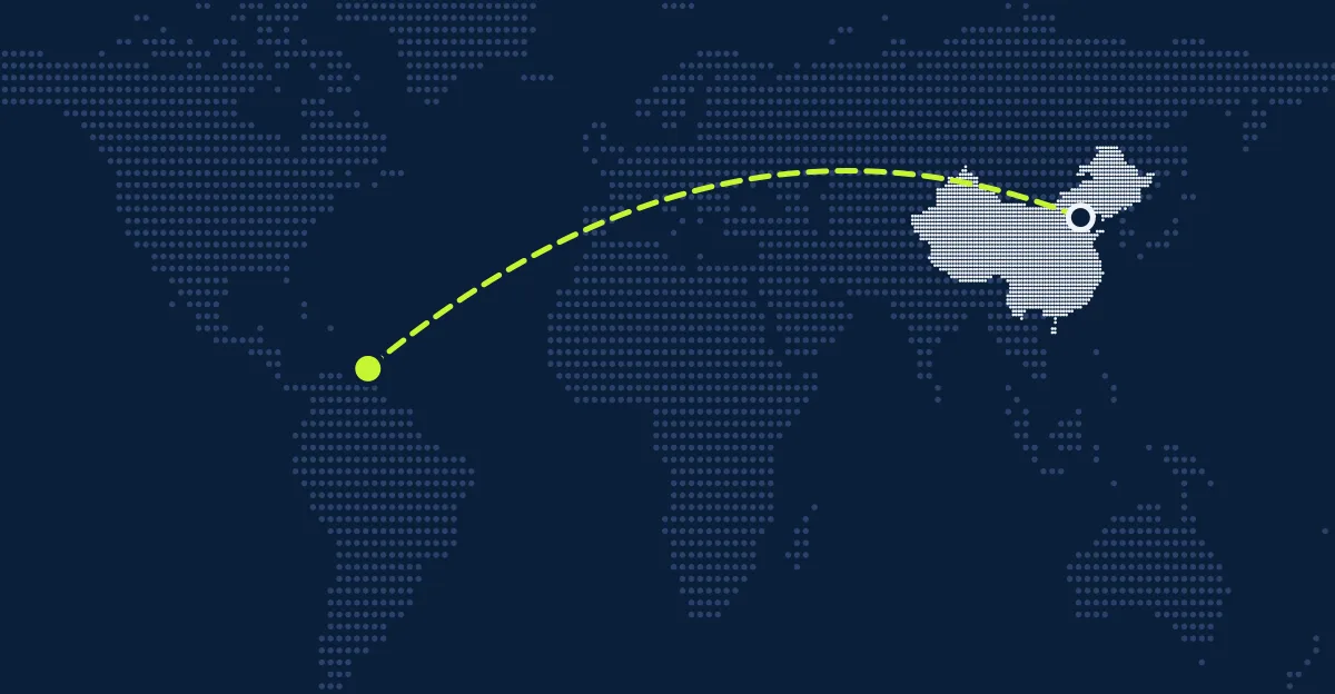 China → Granada