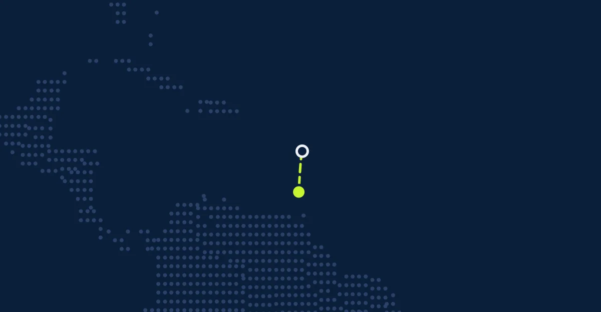 Dominica → Granada