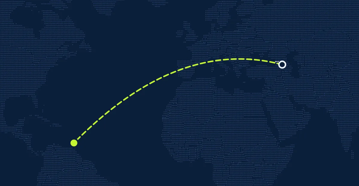 Georgia → Grenada