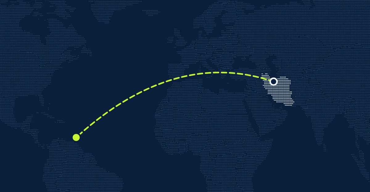 Iran → Grenada