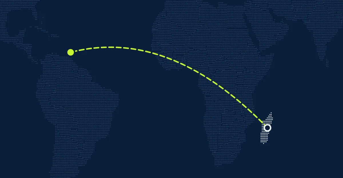 Madagascar → Granada