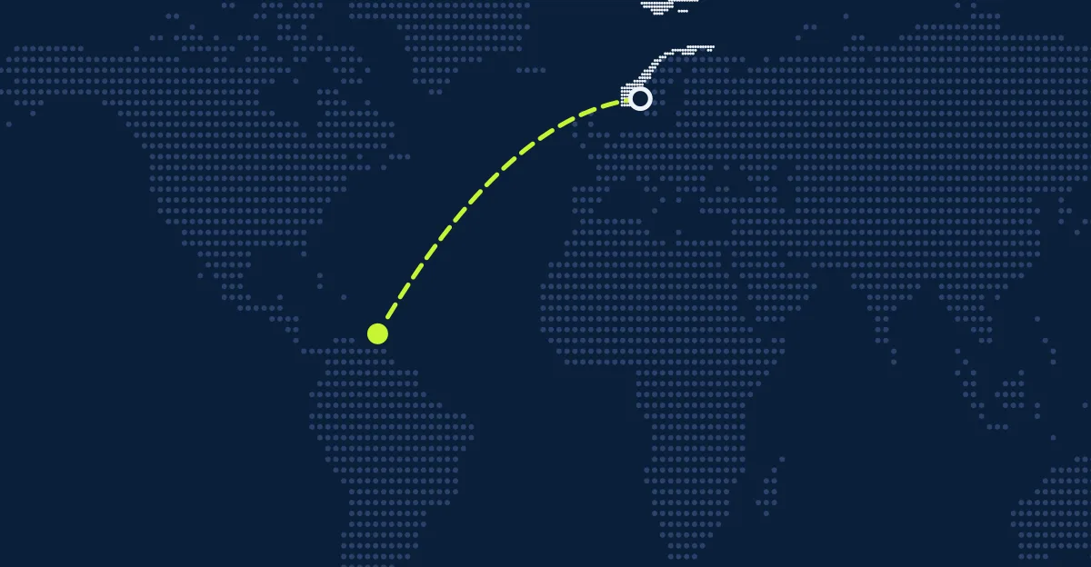Noruega → Granada