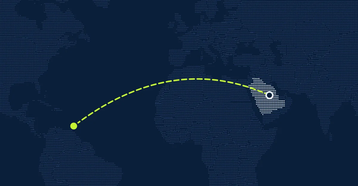 Saudi-Arabien → Grenada