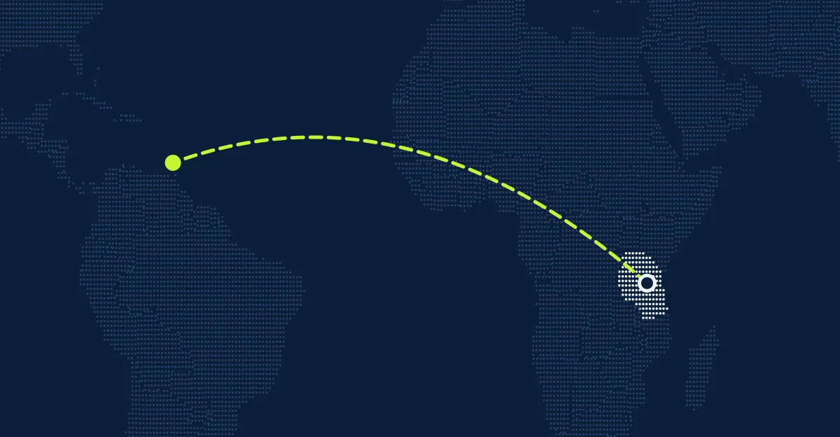 Tansania → Grenada