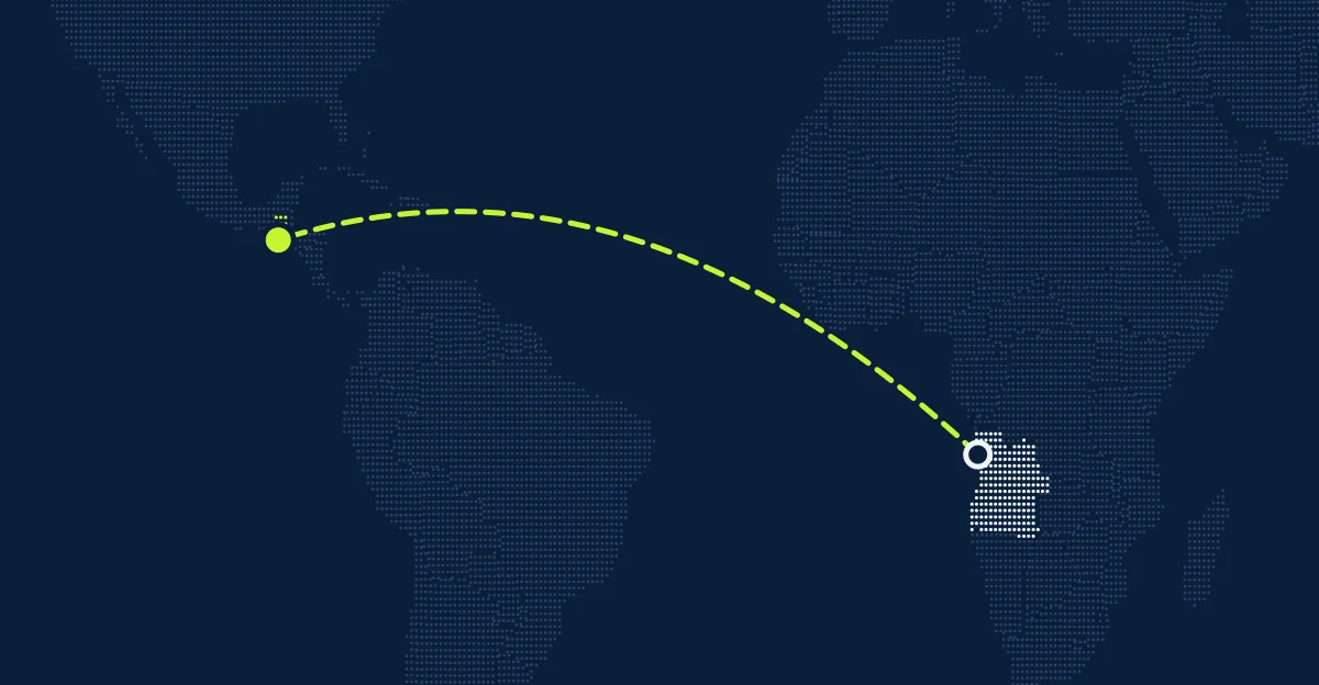 Angola → Guatemala