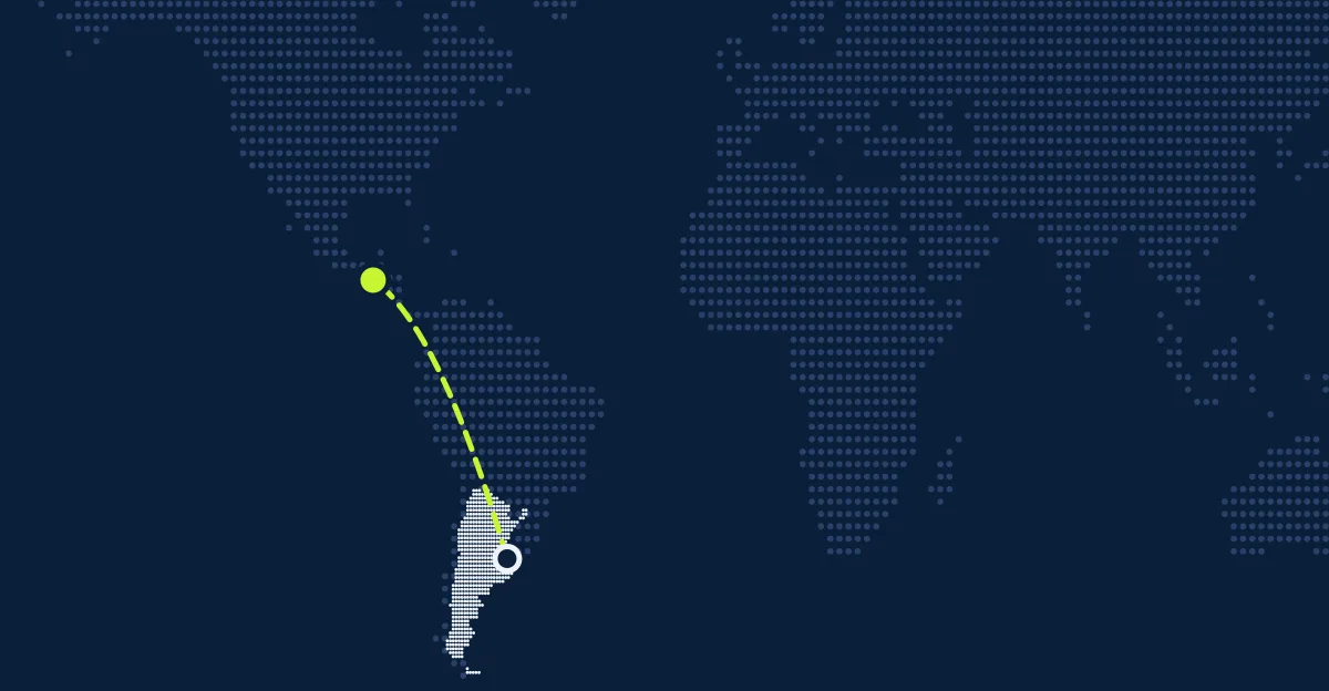 Argentinien → Guatemala