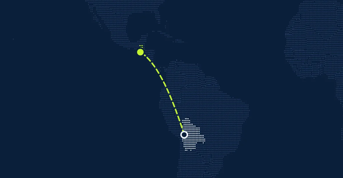 Bolivien → Guatemala
