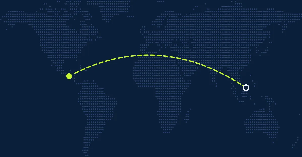 Brunei → Guatemala