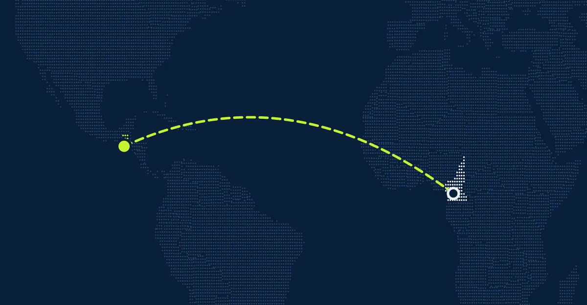 Kamerun → Guatemala