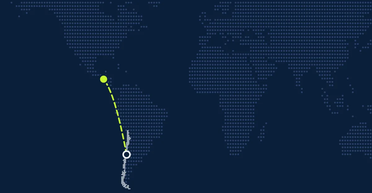 Chile → Guatemala