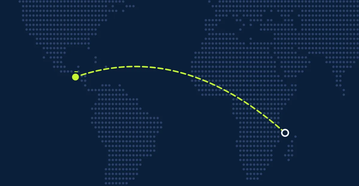 Comoras → Guatemala