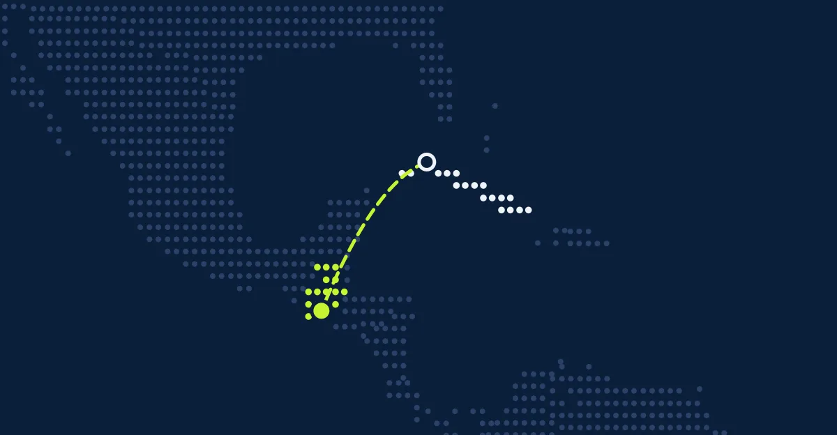 Cuba → Guatemala