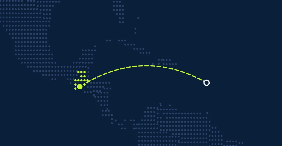 Dominica → Guatemala