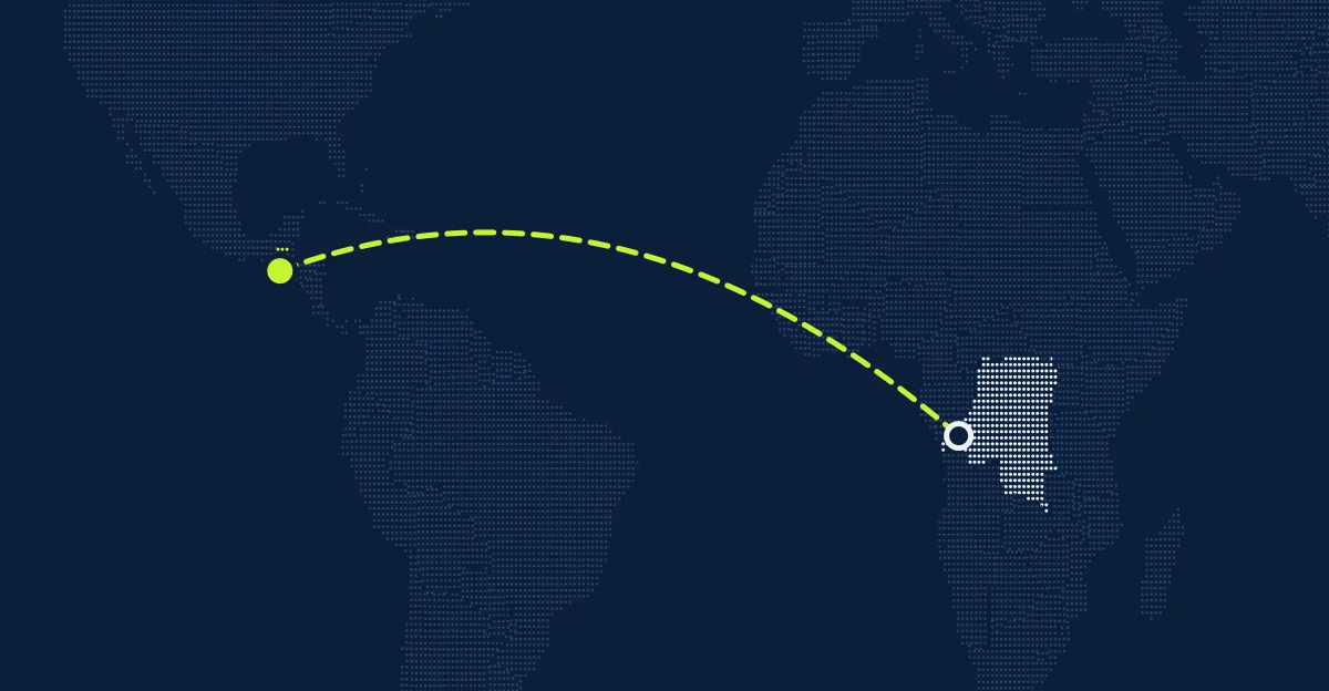 Congo - Kinshasa → Guatemala