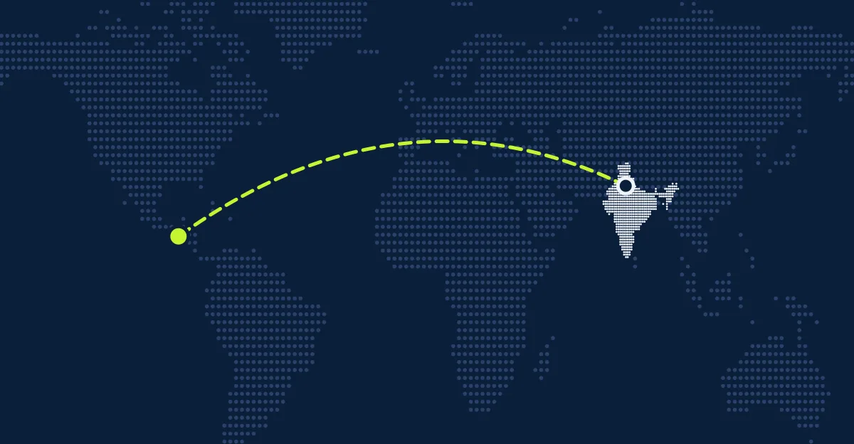 Índia → Guatemala