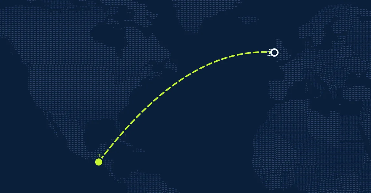 Irland → Guatemala