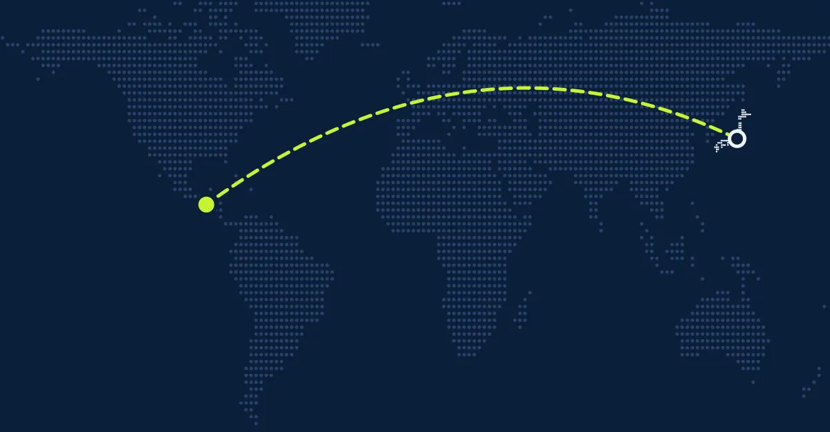 Japón → Guatemala