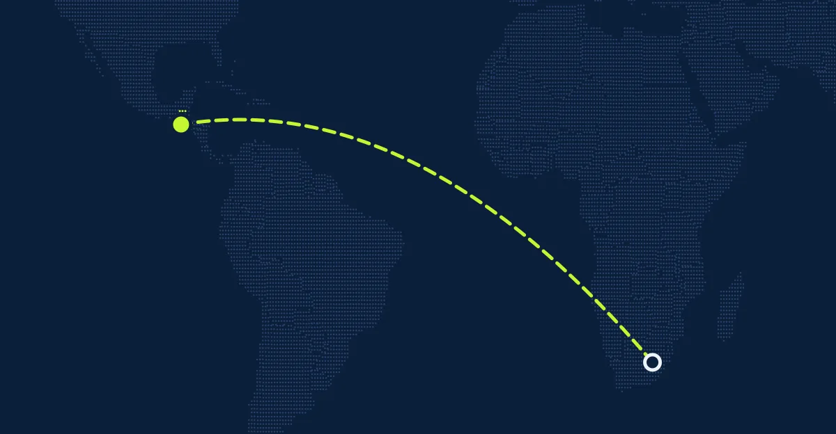 Lesoto → Guatemala