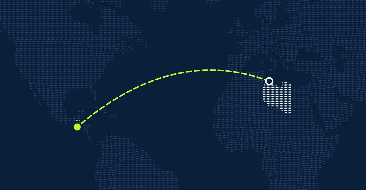 Libya → Guatemala